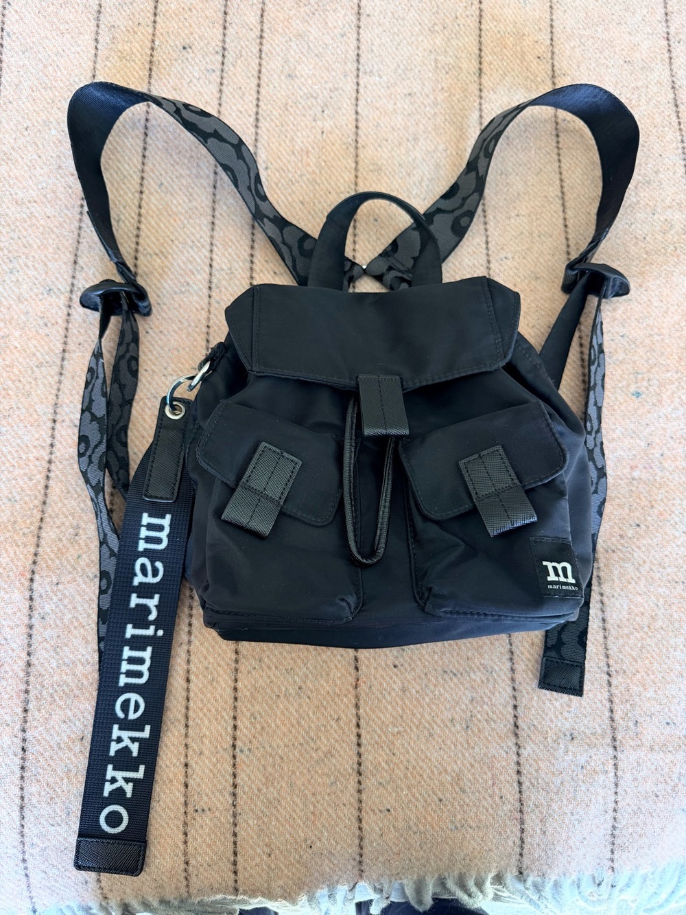 Marimekko Everything Backpack S Unikko